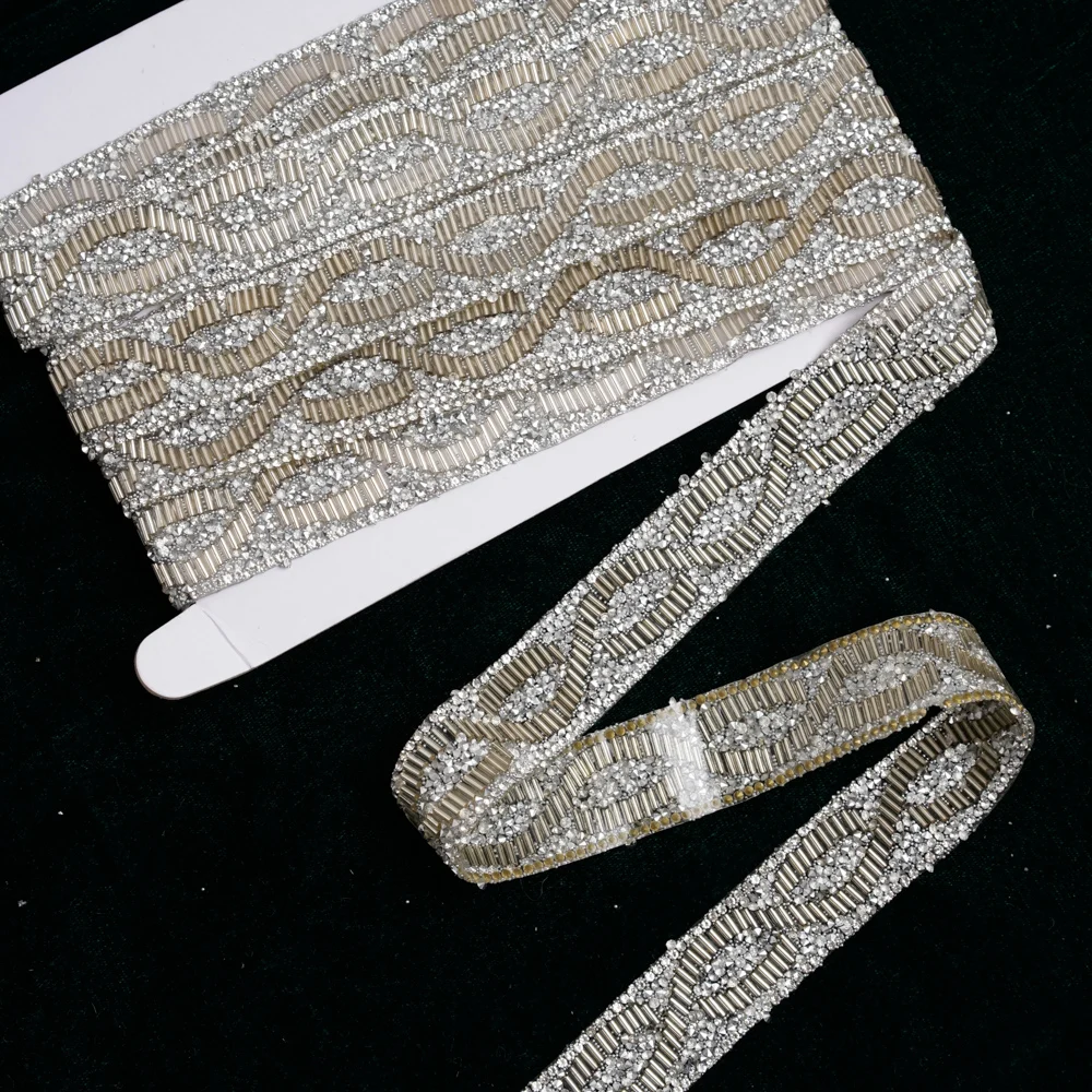 Patterned Hot Melt Adhesive Barcode Ironing Lace DIY Clothing Accessories, Bags, Curtains, Shoes, Jewelry, DIY Ornaments, Handic
