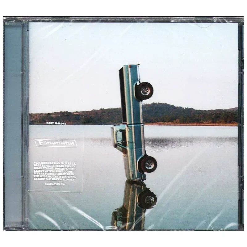 

New Genuine Music Album CD for Ma Long Post Malone F-1 Trillion