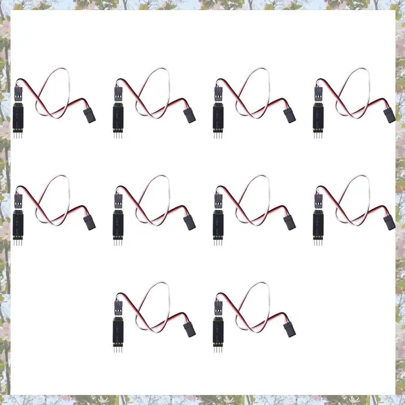 

T84C-10X светодиодная лампа, панель управления освещением, система включения/выключения, 3 канала для Traxxas Hsp Redcat Rc4wd Tamiya Axial Scx10 D90