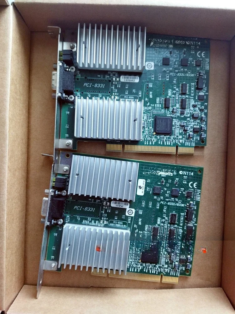 

NI PCI-8331 Serial Card PCI-8331/8336 Data Acquisition