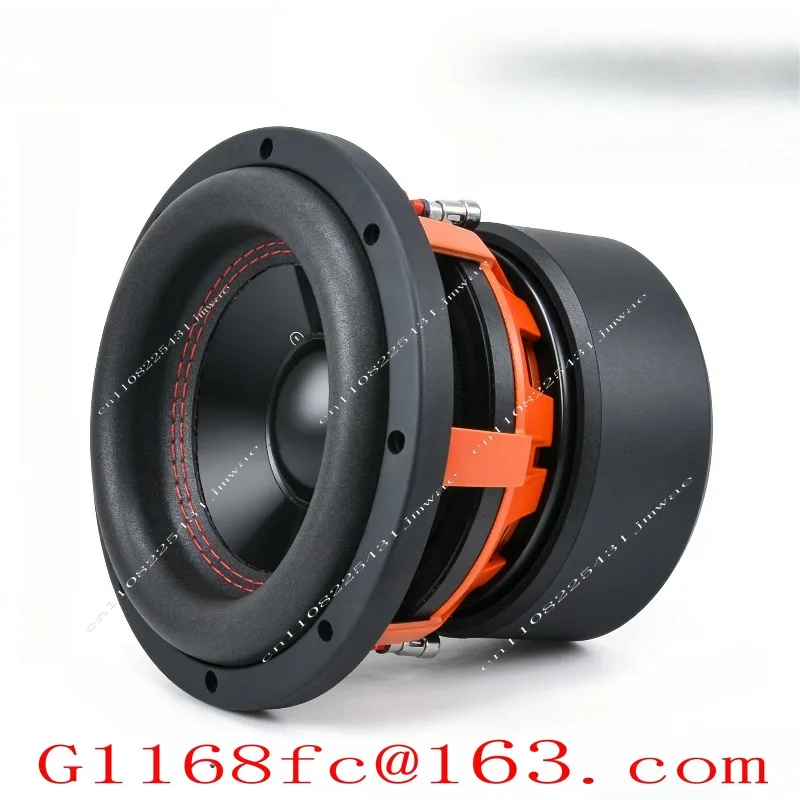 New High-quality 6.5-inch Root Mean Square 300 Watt Speaker for Car Audio System Speaker 4+4 Ohms