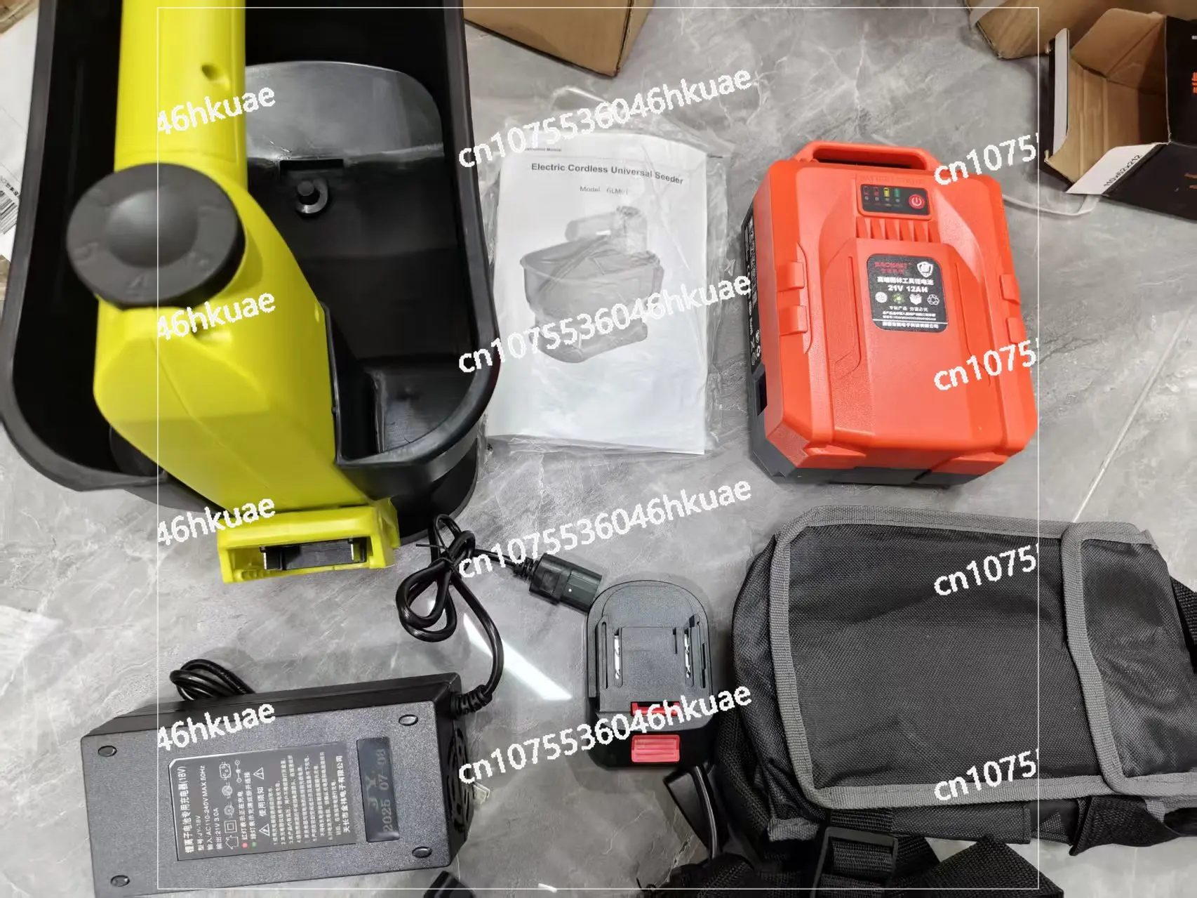 

Handheld Automatic Fertilizer Spreader Fertilizer Machine Multifunctional Electric Wireless Artifact Agricultural Planter