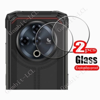 2PCS 3D 9H HD Camera Lens Film For Doogee Fire 6 Power 6.56\