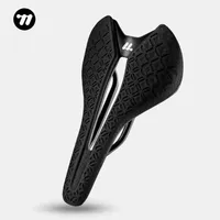 WEST BIKING T800 Carbon Fiber Bike Saddle Ultralight Hollow Comfortable Mtb Road Racing Bike Cycling Seat Bicycle Cushion Parts