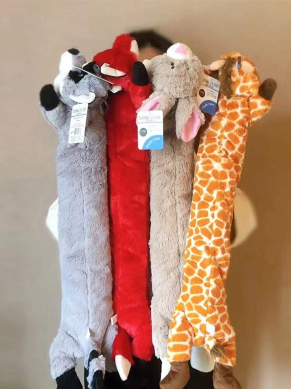 

Интерактивная игрушка для собак Chimu Home Large 70 см в виде кролика, с успокаивающим звуком, устойчивая к жеванию, для всех возрастов