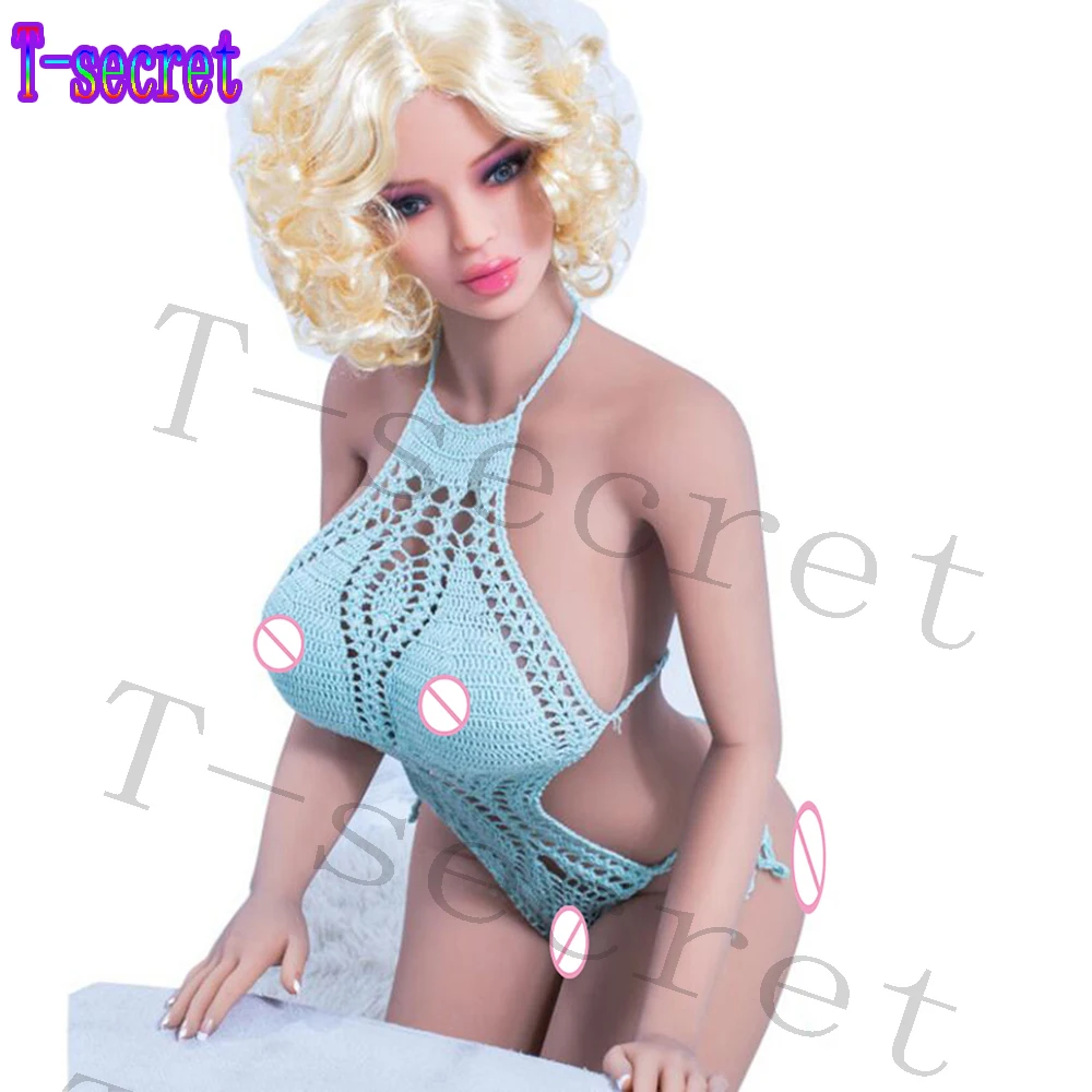 Bambole del sesso giocattoli per adulti per gli uomini prodotti TPE Love Doll Sexy 158cm masturbatore in Silicone pieno sesso orale realistico ano vaginale culo