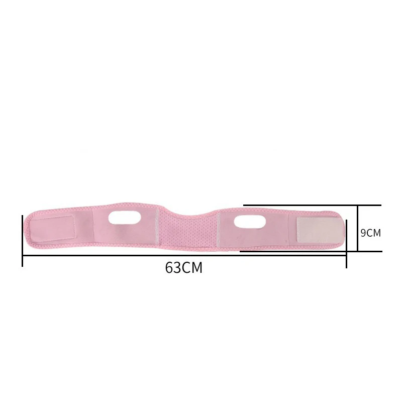 Reusable Face Strap V Line Mask Double Chin Reducer Chin Up Patch Chin Strap V Shaped Belt V Shaped Face Mask For Sagging