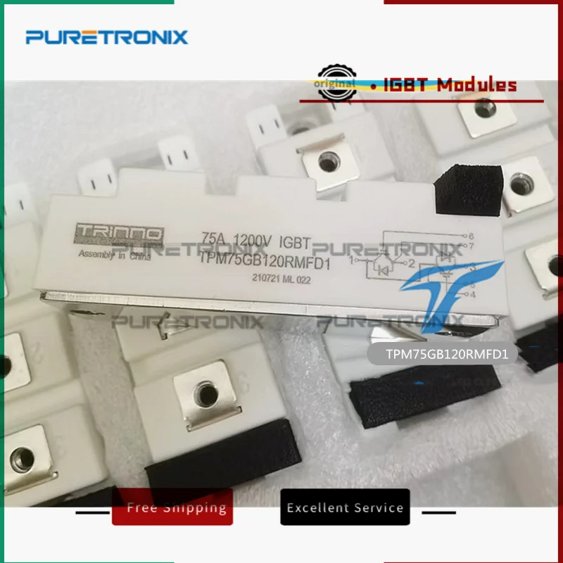 

TPM75GB120RMFD1 Бесплатная доставка Новый оригинальный модуль