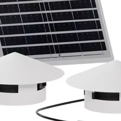 Solar Powered USB For Exhaust Fan 6V 6W Panel Roof Ventilation For 110mm PVC Pipe Duct Bathroom Greenhouse Attic Air Circulation