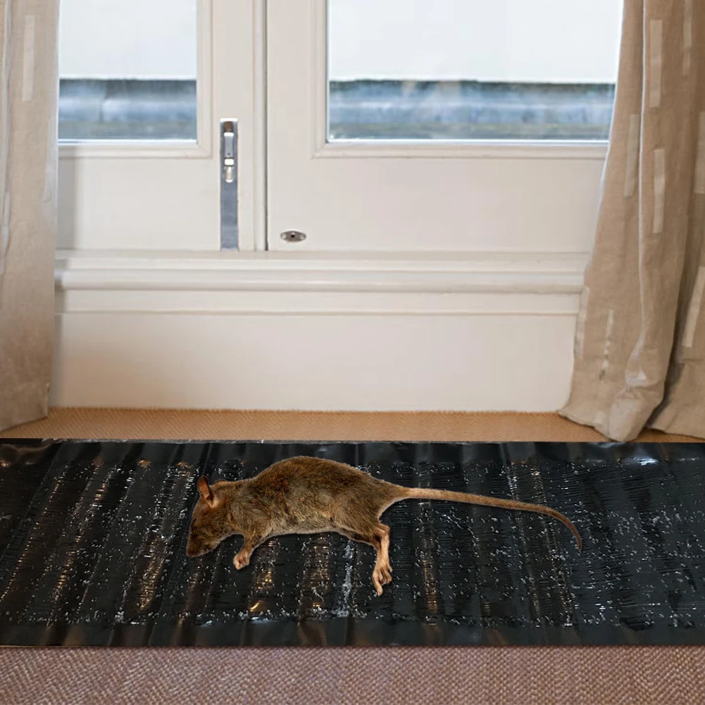 28*120CM High Viscosity Rat Glue Trap Sticky Mouse Board For Home Hotel Courtyard Rodent Capture Control