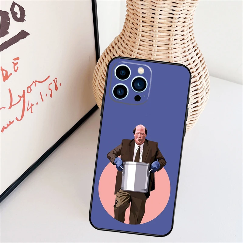 The Office Dunder Mifflin Case For iPhone 16 15 Pro 12 13 Mini 11 14 Pro Max XS X XR Plus Back Cover