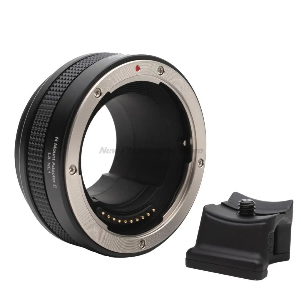 

Monster Adapter LA-NE1 Camera Lens Adapter Ring Auto Focus Contax N Mount Zeiss Lens