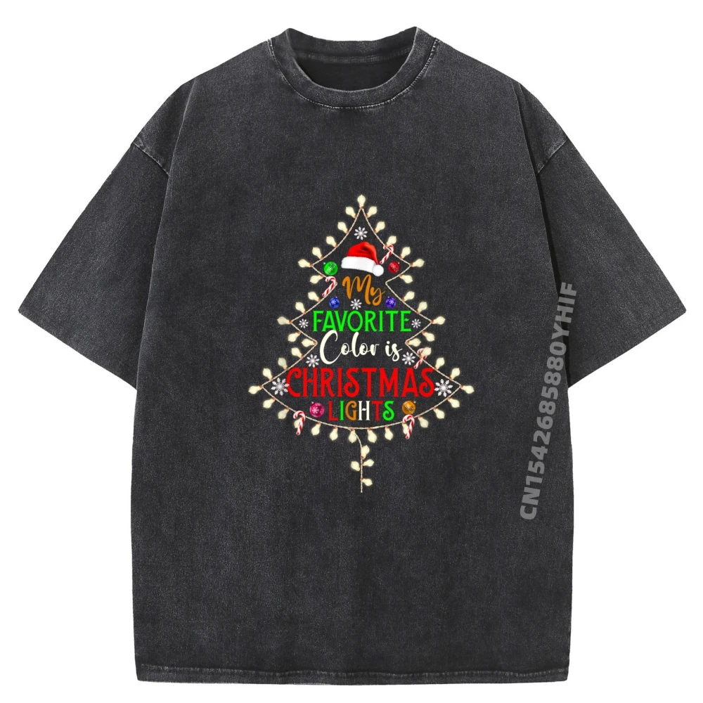 

Comfortable Woman Short Sleeve Kids Boy T-shirts Women Graphic Tops & Tees Special Christmas Tees Retro Washed T-shirts