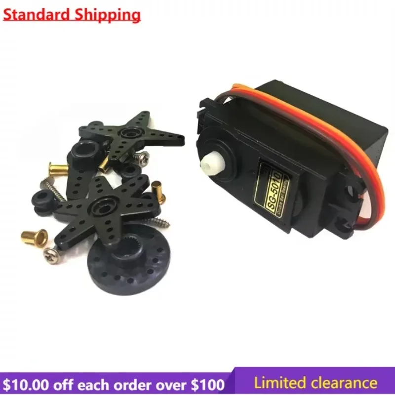 

Limited Clearance SG5010 High Torque Digital Micro Servo