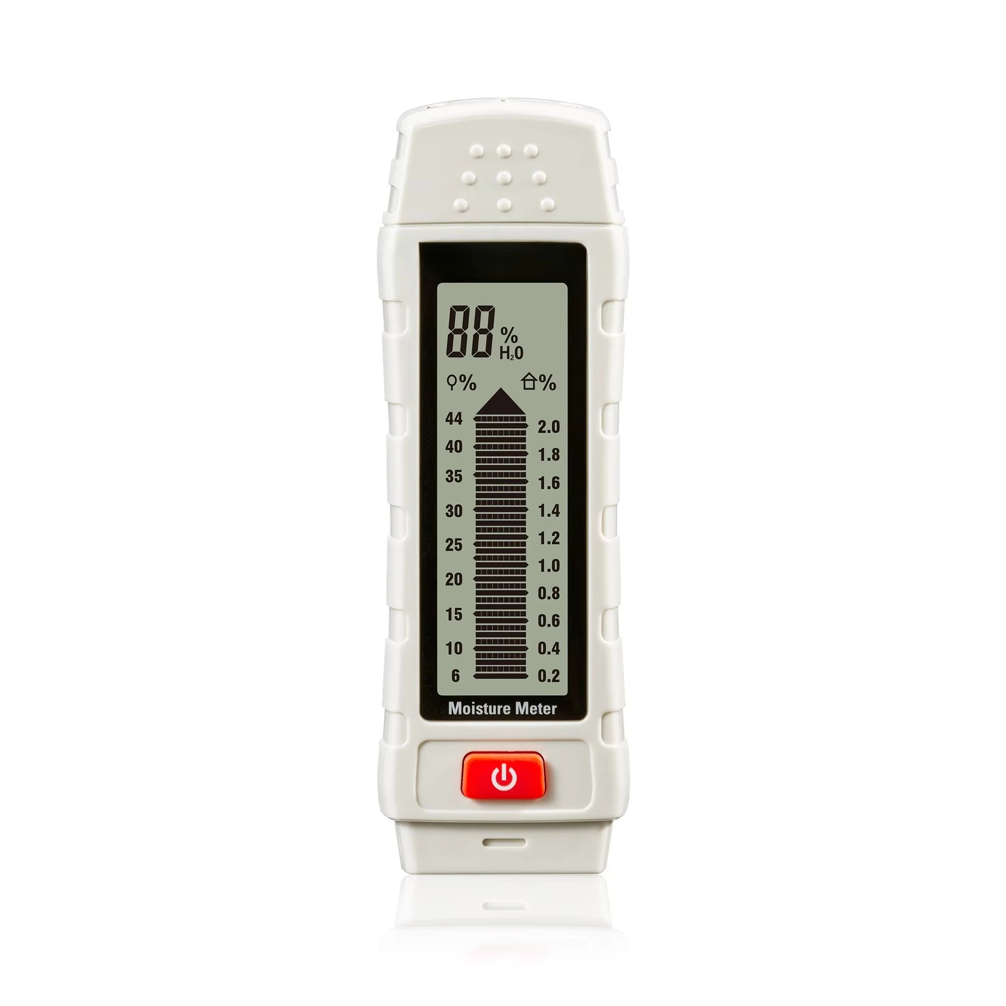 DT-123H Building Materials Digital Hygrometer Resistance Technology Pocket Size High Precision Liquid Crystal Moisture