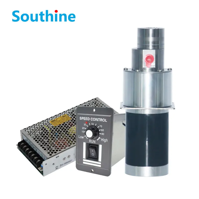 

Southine Mini 316L Stainless Magnetic Drive 24 DC Self-priming external gear pump food-grade filling pump Adjustable Speed Pump