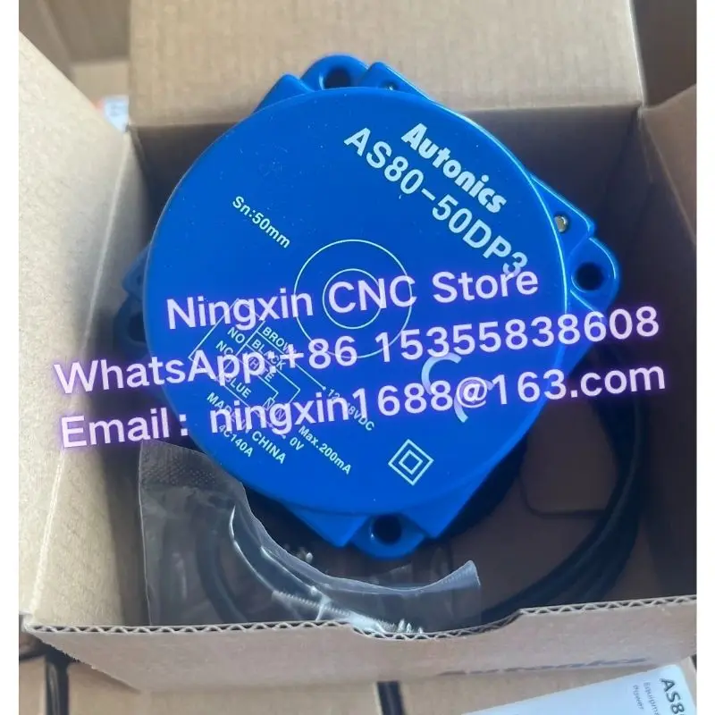 Brand new and original AS80-50DN3 AS80-50DP3 Inductive proximity switch sensor