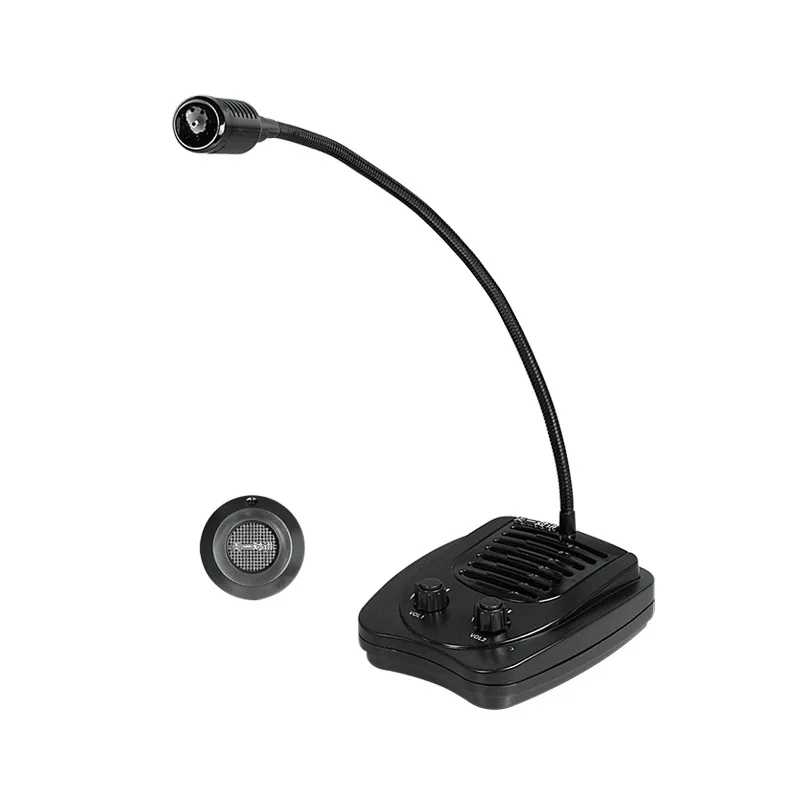 Window Intercom Cooked Food Microphone Intercom Two-way Intercom Amplifier Bank Hospital Counter Amplifier