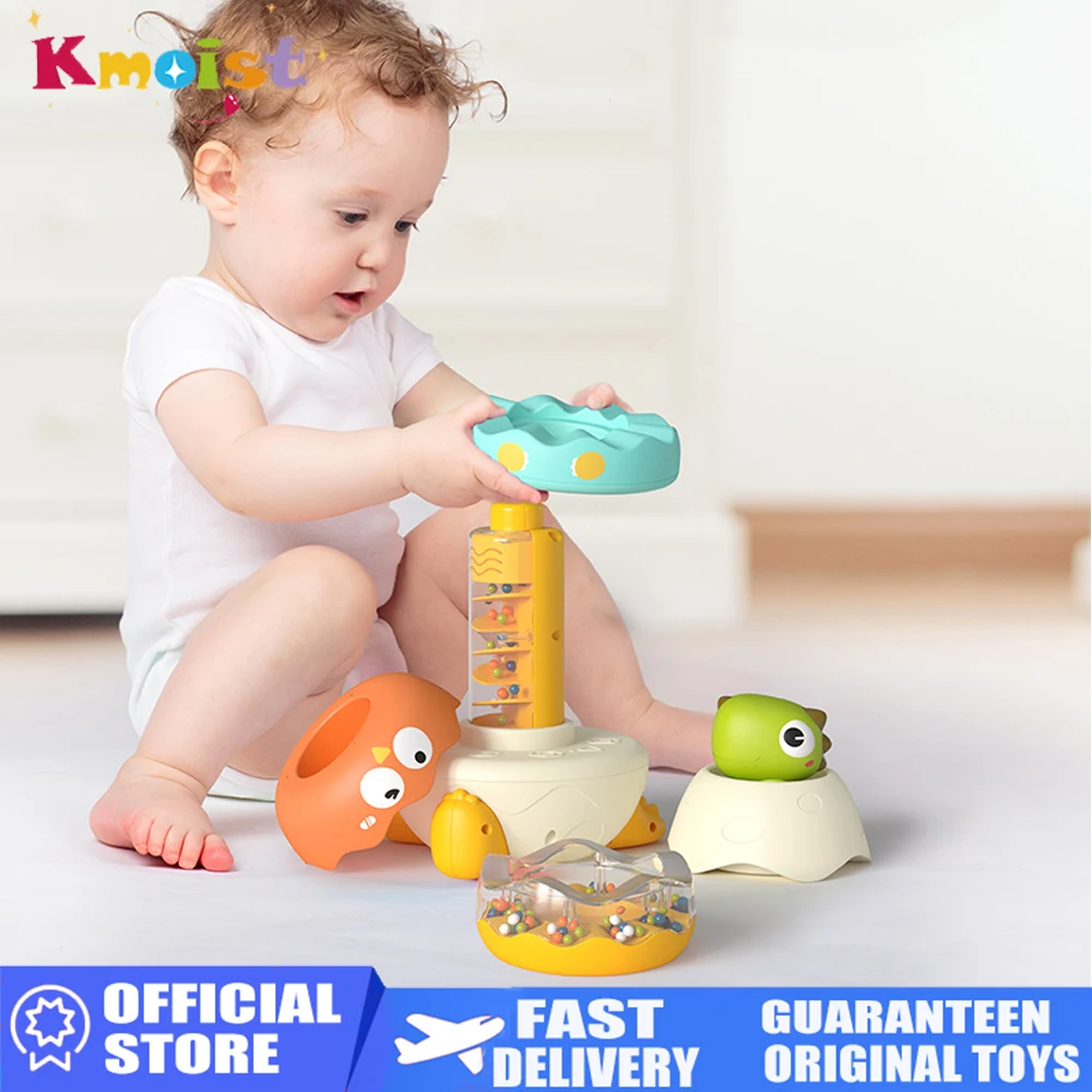 Jouet à empiler pour bébé, jouets de développement, jouet d'apprentissage précoce, cercles, anneaux empilables pour garçons et filles, cadeaux d'anniversaire de 1 à 3 ans
