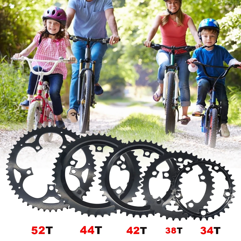 

TSDZ2 Bicycle Chain Wheel Chain Ring 34T 38T 42T 44T 52T Electric Bicycle Ebike Parts Chain Wheel for TongSheng Mid Drive Motor