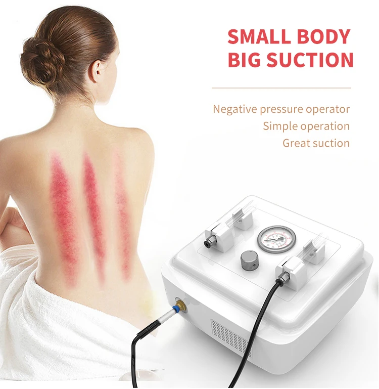 Vacuum Body Massage Scraping Machine GUA SHA Equipment Gua Sha Vacuum Crack Removal Scraping Machine