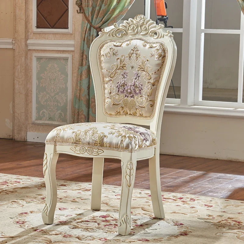 Furniture Home Lounge Chair Patio Dining Chairs Dinning Leather Relaxing Gamer Sillas Para Comedor Rattan Cadeira Nordic Room