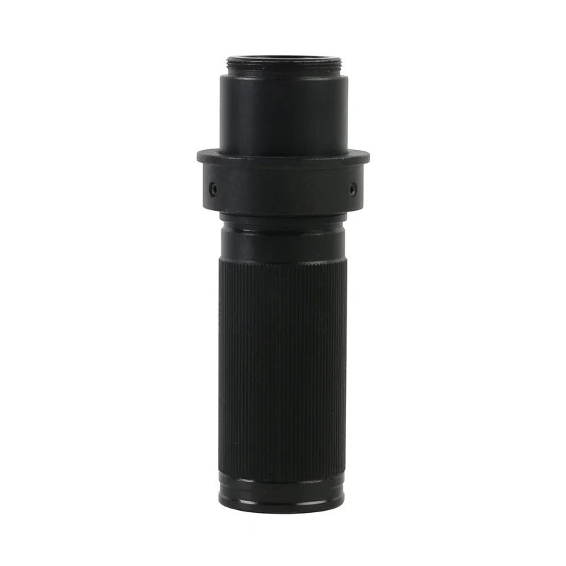 Big View Long Focus Zoom 150X C mount Lens For CCD CMOS Industry Industrial 48MP 36MP HDMI USB VGA Video Microscope Camera
