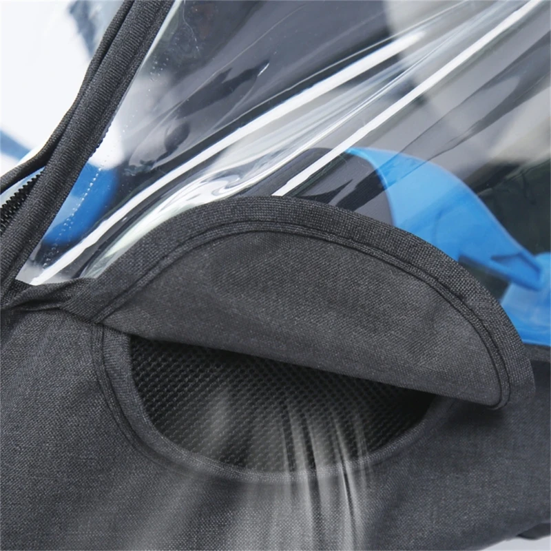 Waterproof Weather Shield for Infant BabyCarrier Rain Shield Car Accessory