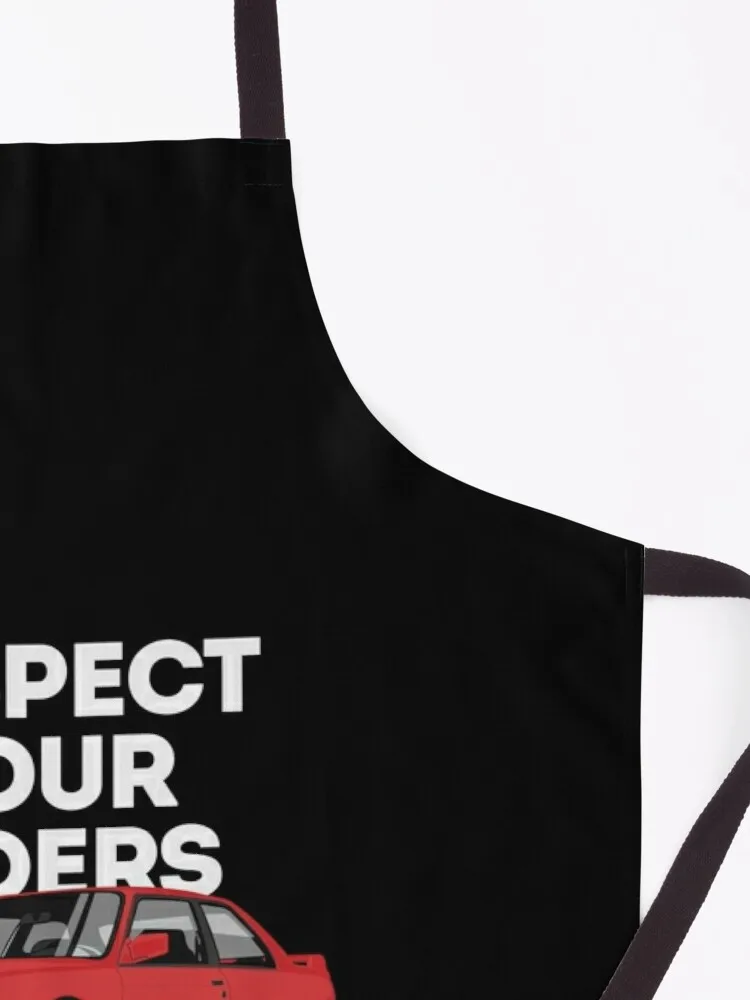 Respect Your Elders E30,Apron kitchen items and home 2022