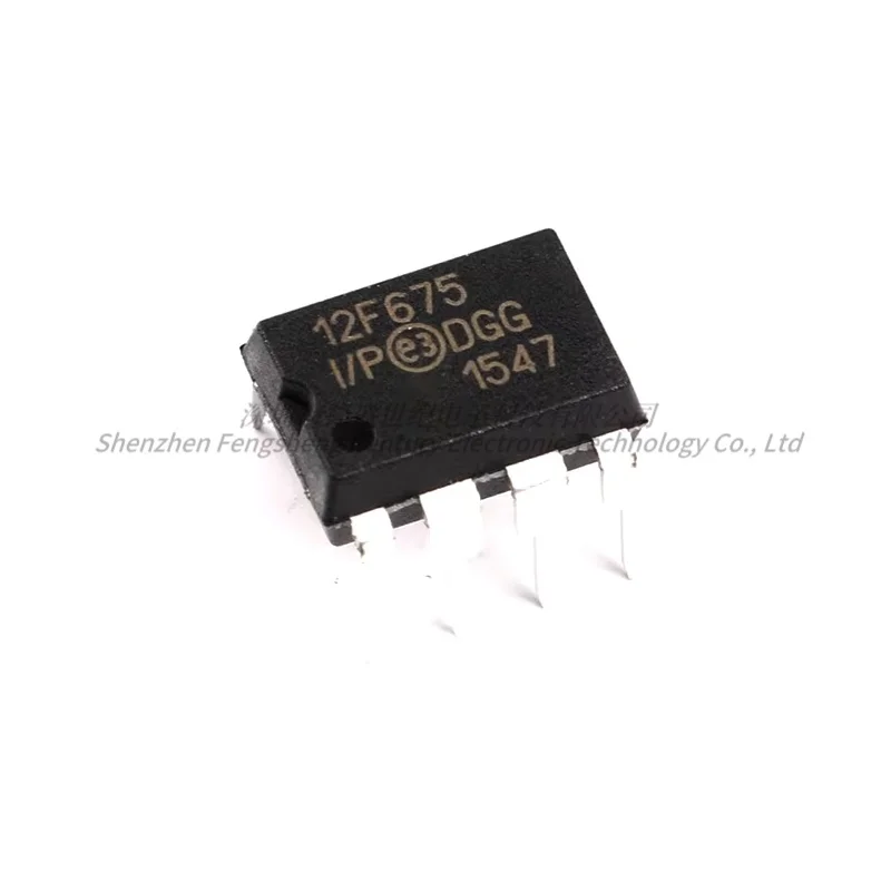 PIC12F675-I/P DIP-8…