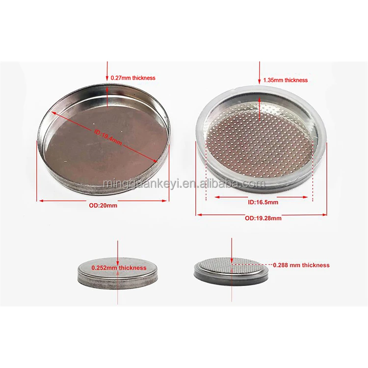 CR2032 Coin Cell Ca… - image