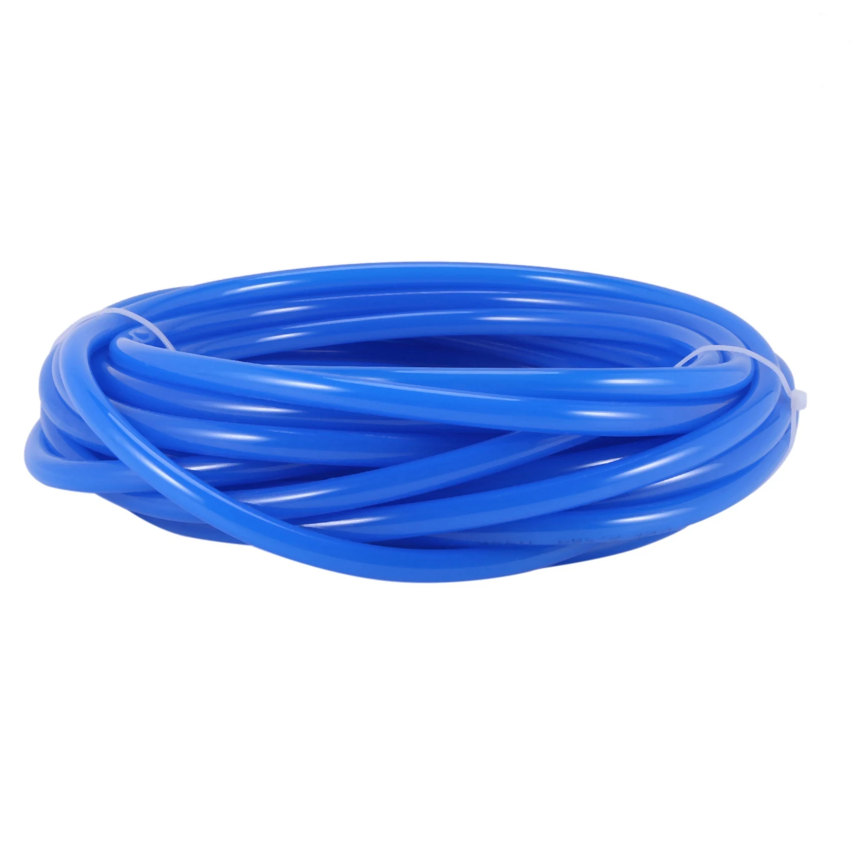 ABGR-3X 8Mm(OD) X 5Mm(ID) PU 공기 튜브 파이프 호스 10미터 파란색 10M