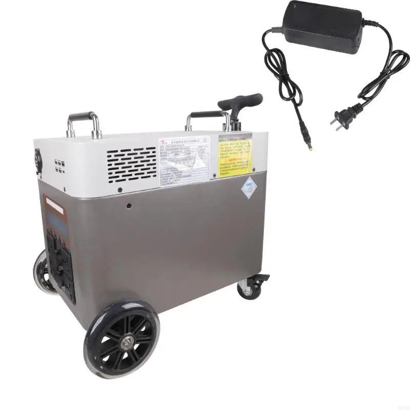 

Мобильный энергоблок большой емкости 110 В с транспортной системой и ручкой для экстренной поддержки кемпинга на открытом M4YD