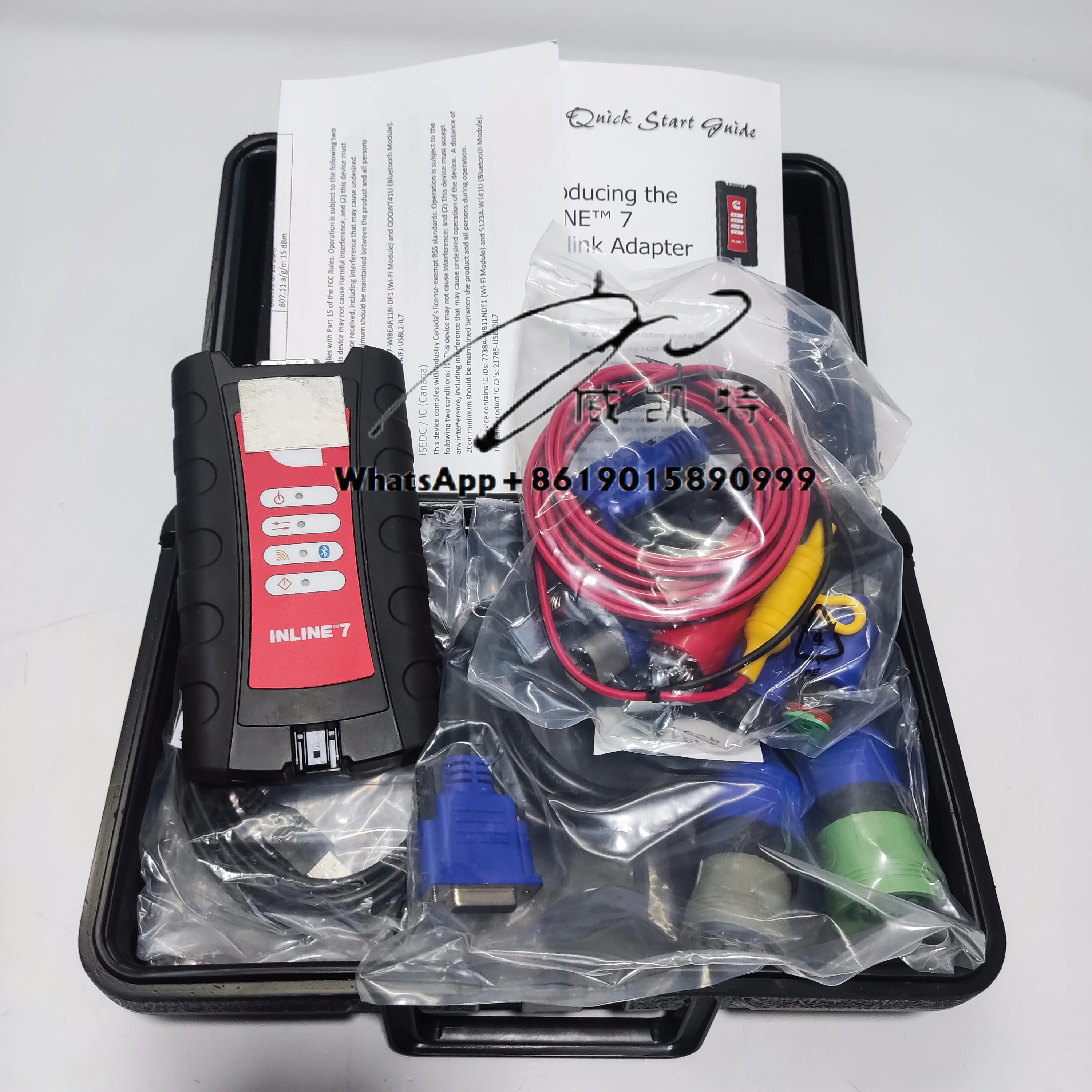 

For Cummins INLINE 7 Data Link Adapter for Cummins Diagnostic Tool With for Cummins 8.7 Software