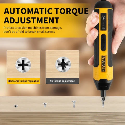 Аккумуляторный шуруповерт DEWALT HT422, 3.6В, 5Нм, литий-ионный — изображение товара