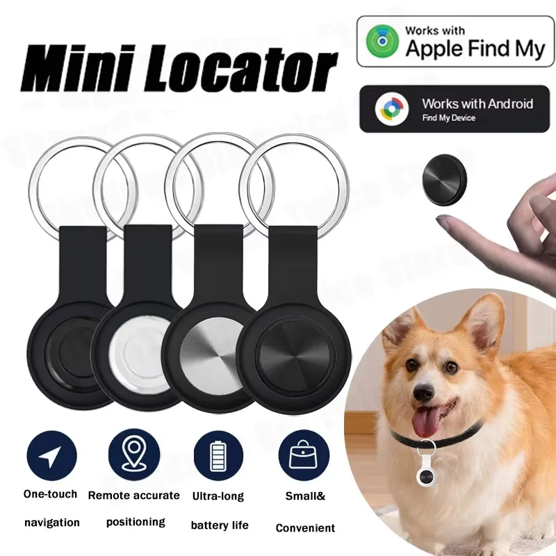 

Мини-интеллектуальный глобальный локатор для Android и Apple Findmytag, напоминание о тревоге, поиск предметов, поиск ключей, детская сумка, отслеживание кошелька