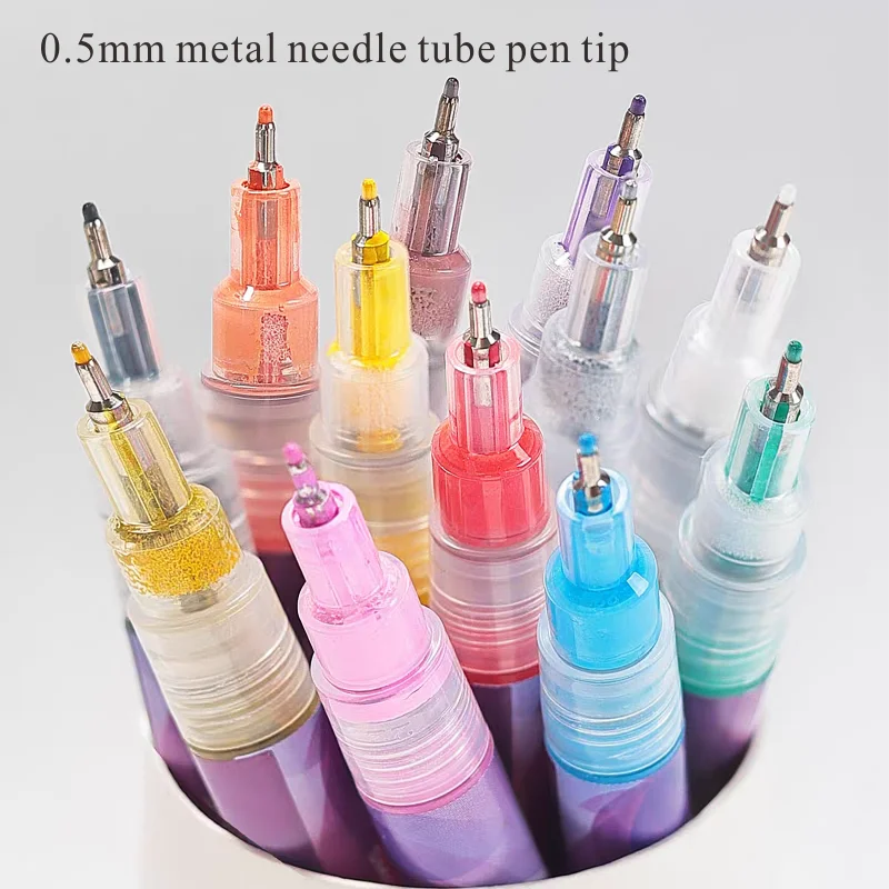 ปากกาอะคริลิคสำหรับเพ้นท์เล็บ  - Illustration Marker Set บทวิจารณ์และราคา