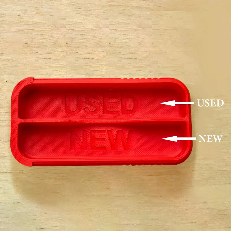 Mini Sliding Cotton Swab Storage Box Portable Swab Case For Travel And Daily Use Multi-Compartment Dust-Proof Keeps Clean