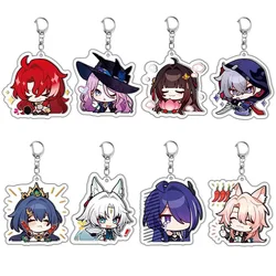 Honkai: Star Rail Keychain Aventurine Jade Argenti Jiao qiu Lingsha Moze Topaz Bag Accessories Game Cosplay Pendant Badge Gift