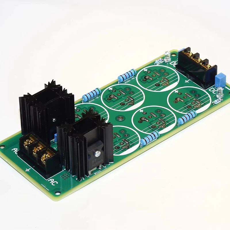 

Rectifier Filter Power Board Amplifier Dedicated Supports High Voltage Six Capacitors Upgraded Eliminate Schottky 280A