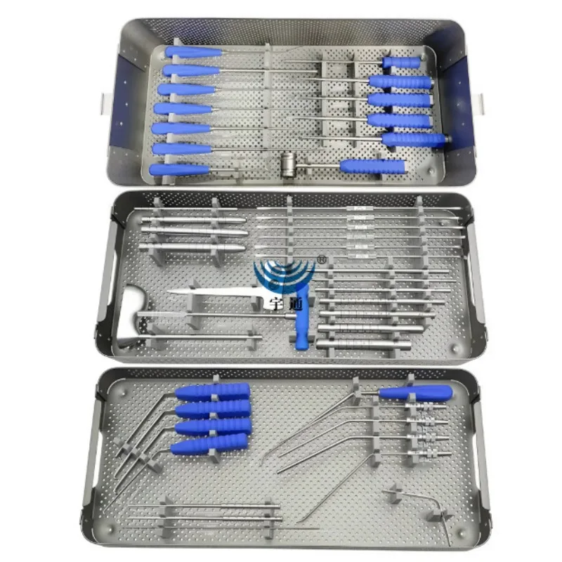UBE BESS Endoscopic Spine Instrument Set Orthopedic Minimally Invasive Spinal Endoscope Tool Kit Complete Set