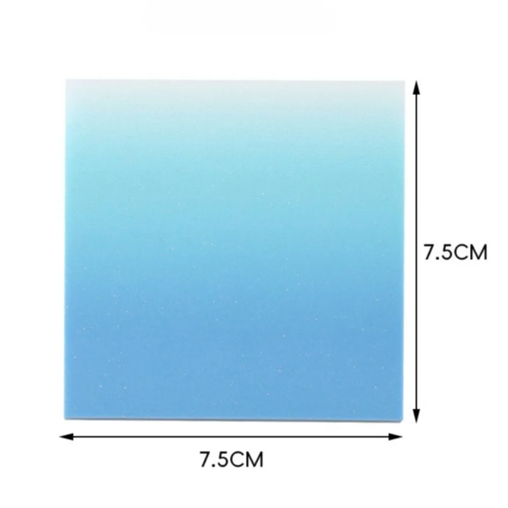 50 ورقة ملاحظات لاصقة للطلاب شفافة PET نشرها منصات ملاحظة لاصقة دفاتر الملاحظات لملصقات مكتب القرطاسية المدرسية #5