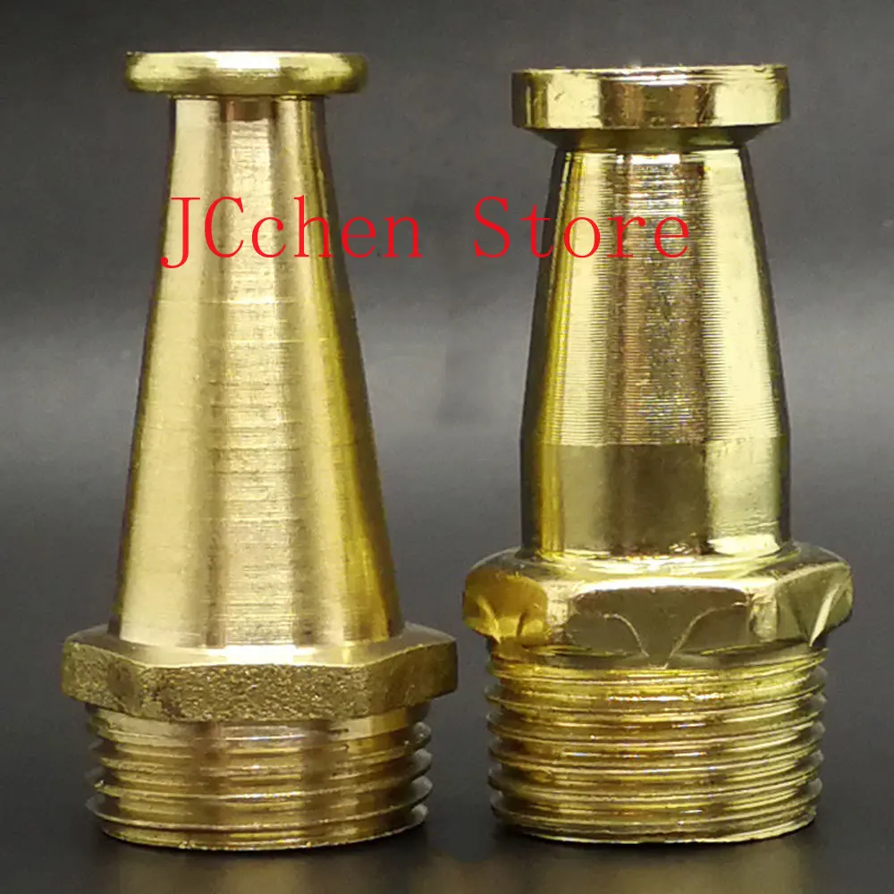 황동 1/2인치 3/4인치 수나사 직결 스프레이 건 헤드 자동차 세차 가정용 소방 고압 세척 관개 노즐 철제