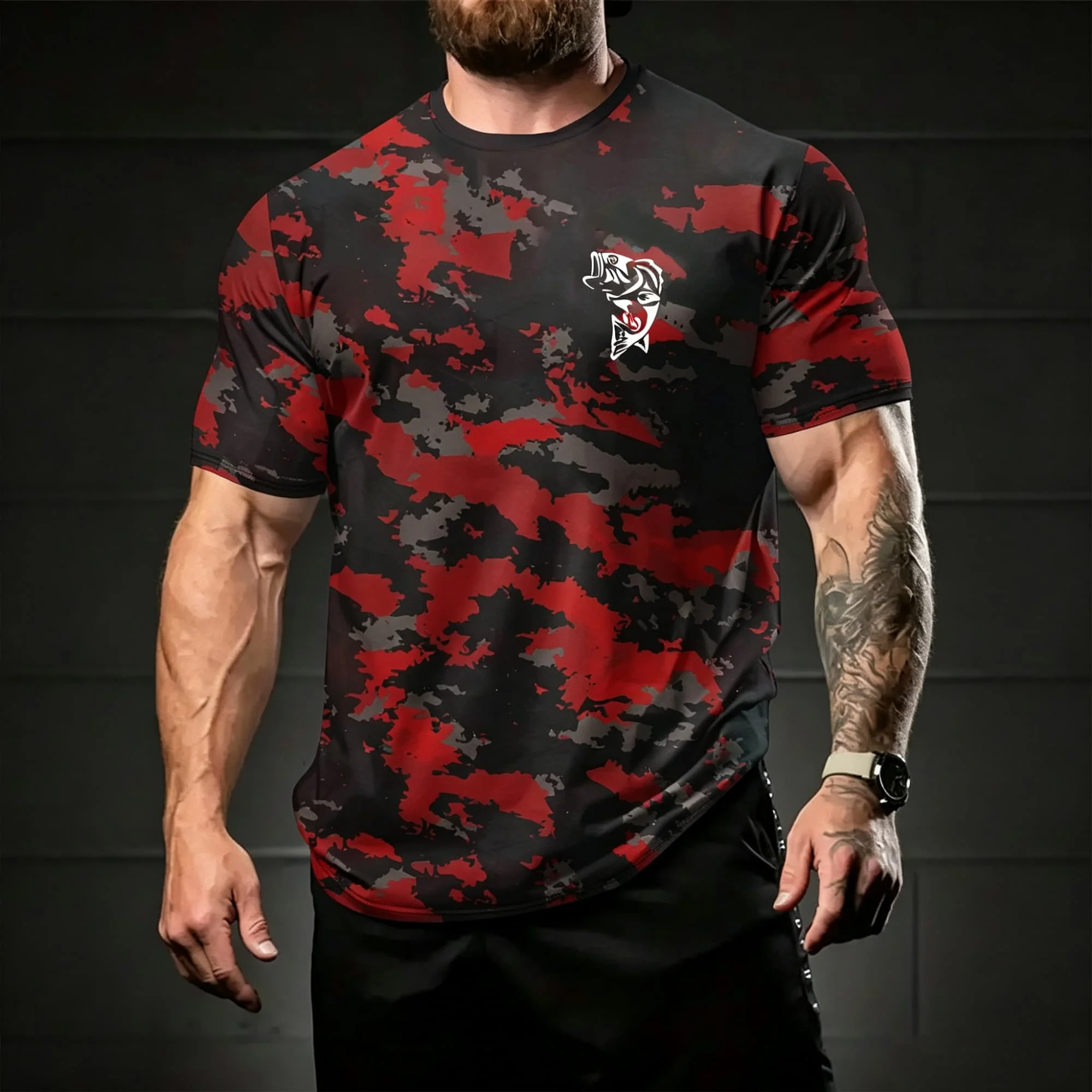 camiseta-masculina-com-estampa-de-peixe-em-camuflagem-digital-3d-respiravel-manga-curta-para-caca-pesca-e-atividades-ao-ar-livre