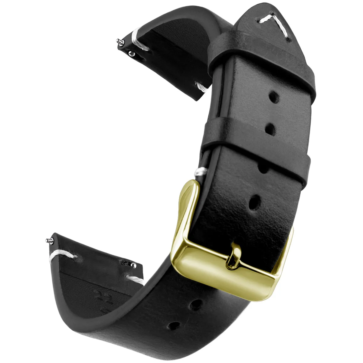 Wachs-Uhrenarmband aus echtem Leder, Schnellverschluss 18 mm/19 mm/20 mm/21 mm/22 mm/24 m Uhrenarmbänder, für Samsung, Seiko, Oris, Citizen Watch