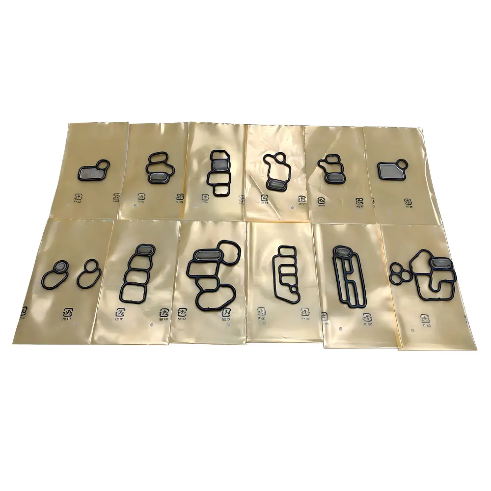 15815-RAA-A01 15845-RAA-A01 115845-R70-A01 15815-R70-A01 15826-RNA-A01 para Honda VTEC, junta de válvula solenoide de culata