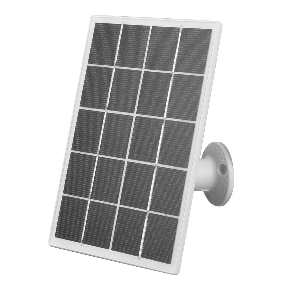 3.3W Solar Panel for Arlo Pro 4/Ultra 2/Pro 3/Ultra/Pro5S Surveillance CCTV Camera Security Solar Charging Panel