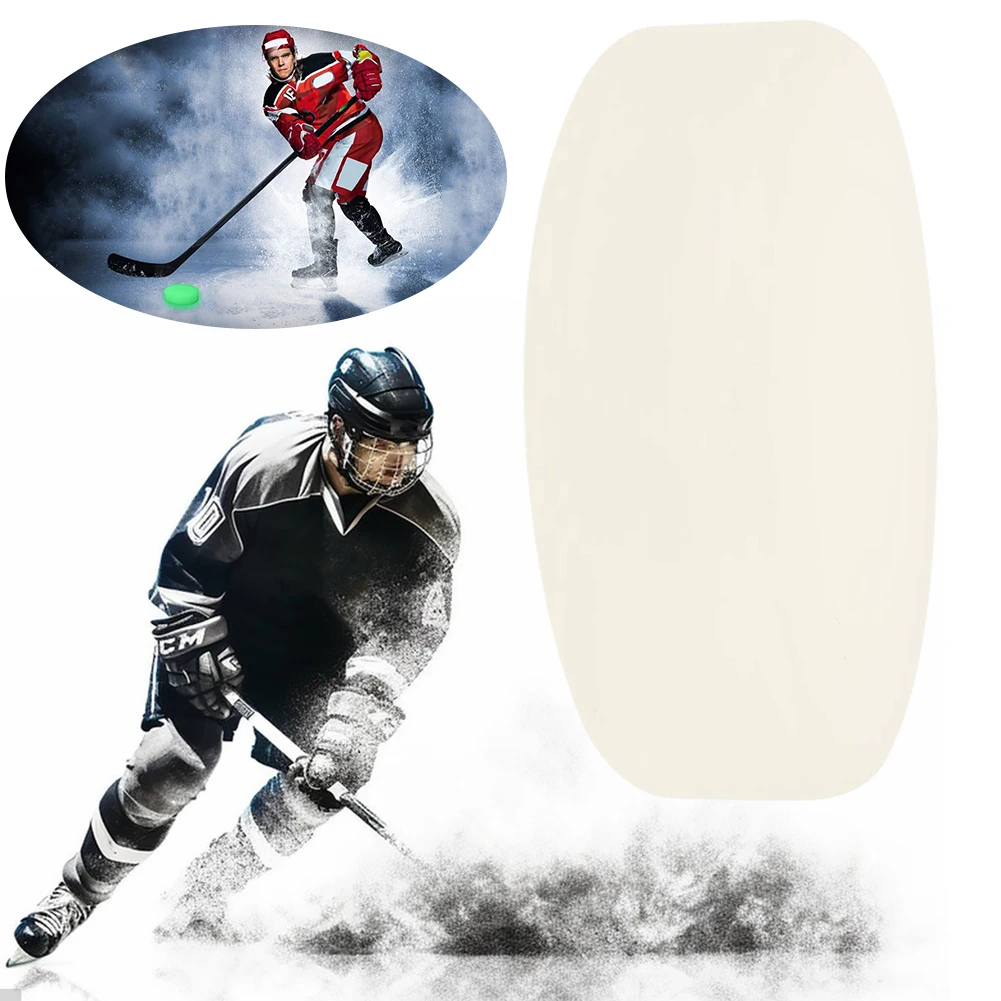 

Glow in The Dark Hockey Puck Glowing Hockey Puck 3.54x1.18 In Hockey Puck Training Ball Portable for Indoor Outdoor Game