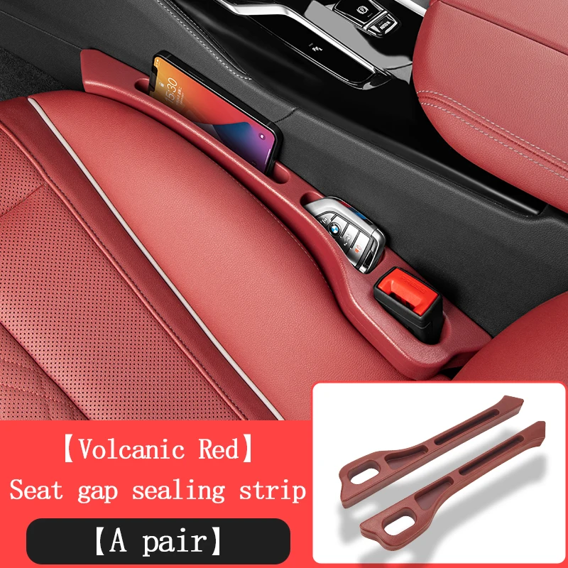 

Car Seat Gap Filler Plug Strip For Volvo XC90 V90 V60 XC60 V40 S80 S60 S90 C40 With Card Slot Filling Strip Interor Accessories