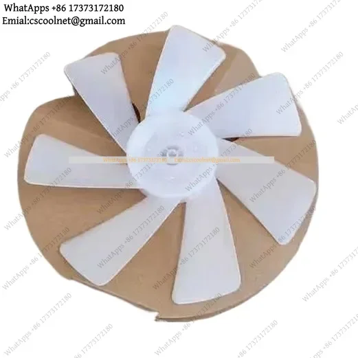 k06 7-Blade Fan Replacement Parts 28cm Universal Accessories for DC Variable Frequency Floor Fan Household Electric Fan Blade